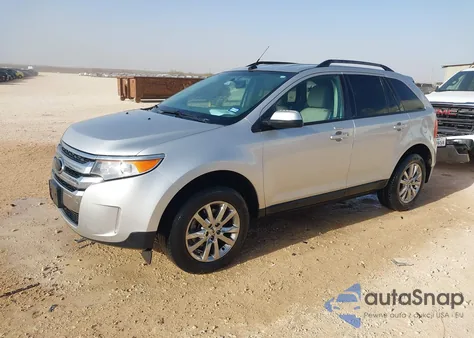 2013 Ford Edge Sel z USA, uszkodzony, nr VIN 2FMDK3JC4DBB78600